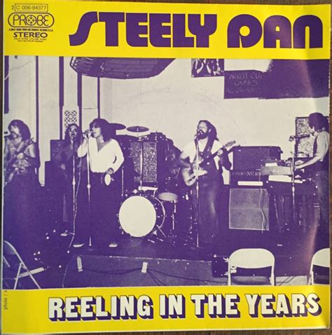 Oct 11, 2022 · Released in November 1972, Can't Buy a Thrill is Steely Dan's debut album and contains the track "Reelin' In the Years" (Image credit: ABC) On the other hand, there are other situations, where a leader has a certain stigma to bear – where if anything goes wrong or if someone is unhappy because the bus is late or the Perrier is warm, he/she bears the brunt of the dissatisfaction. 